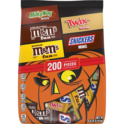 Mars Halloween Mixed Choc Variety - 76.94 OZ - Image 1