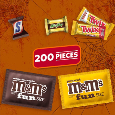 Mars Halloween Mixed Chocolate Variety Bag - 76.94 OZ - Image 3