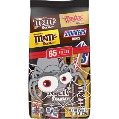 Mars Halloween Choc Variety - 25.67 OZ - Image 1