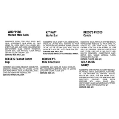 Hershey Assorted Flavored Halloween Candy Bulk Bag - 81.51 Oz - Image 4