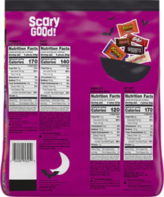 Hershey's Assorted Flavored Halloween Candy Bulk Bag Multipack - 125 Piece - 39.43 Oz - Image 6