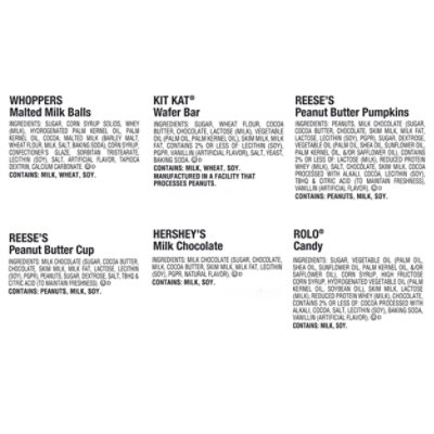 Hershey's Assorted Flavored Halloween Candy Bulk Bag Multipack - 125 Piece - 39.43 Oz - Image 4