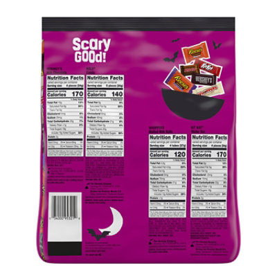 Hershey's Assorted Flavored Halloween Candy Bulk Bag Multipack - 125 Piece - 39.43 Oz - Image 2