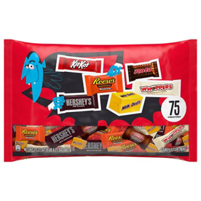 Hershey Assorted Flavored Halloween Candy Bag Multipack - 75-21.21 Oz - Image 3