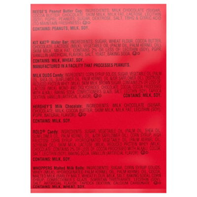 Hershey Miniatures Assorted Flavored Halloween Candy Bag - 21.21 Oz - Image 4