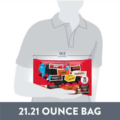 Hershey Miniatures Assorted Flavored Halloween Candy Bag - 21.21 Oz - Image 5