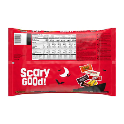 Hershey Miniatures Assorted Flavored Halloween Candy Bag - 21.21 Oz - Image 2