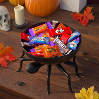 Hershey Assorted Flavored Snack Size Halloween Candy Bulk Bag Multipack - 75-39.43 Oz - Image 5