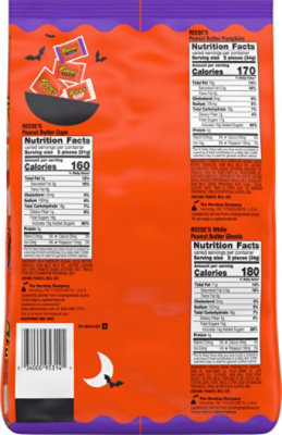 Reeses Assorted Flavored Snack Size Halloween Candy Bulk Bag Multipack - 65-36.03 Oz - Image 6