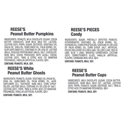 Reeses Assorted Flavored Snack Size Halloween Candy Bulk Bag Multipack - 65-36.03 Oz - Image 4