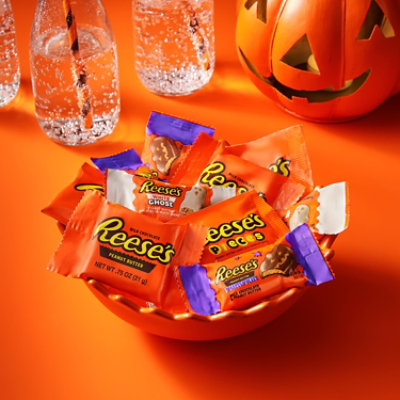 Reeses Assorted Flavored Snack Size Halloween Candy Bulk Bag Multipack - 65-36.03 Oz - Image 5