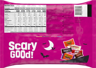 Hershey Assorted Flavored Halloween Candy Bag Multipack - 70-21.06 Oz - Image 6