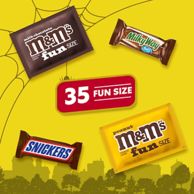 Mars Halloween Chocolate Variety Fun Size - 19.2 OZ - Image 3