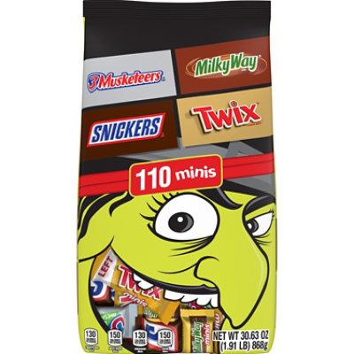 Mars Halloween Chocolate Monster Variety Bag - 30.63 Oz - Image 1