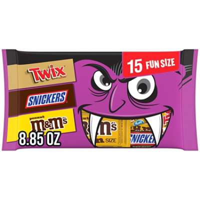 Mars Halloween Choc Variety Fun Size - 8.85 OZ - Image 1