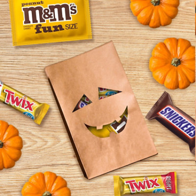 Mars Halloween Choc Variety Fun Size - 8.85 OZ - Image 4