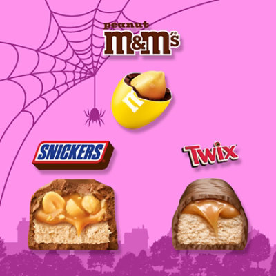 Mars Halloween Choc Variety Fun Size - 8.85 OZ - Image 3
