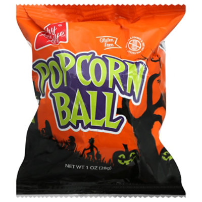 Halloween Popcorn Balls 18 Ct Drc - 1 OZ - Image 3