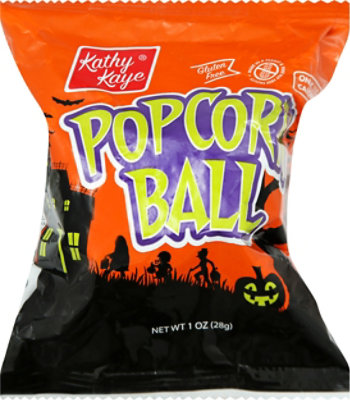 Halloween Popcorn Balls 18 Ct Drc - 1 OZ - Image 2