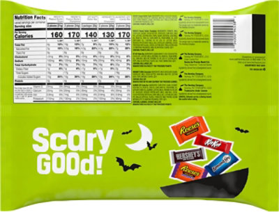 Hershey Assorted Flavored Snack Size Halloween Candy Bag - 21.8 Oz - Image 6