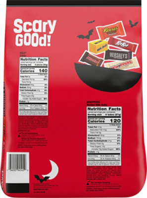 Hershey Assorted Halloween Candy Bulk Variety Bag 275 Count - 78.24 Oz - Image 6