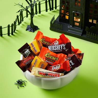 Hershey Miniatures Assorted Flavored Halloween Candy Bulk Bag Multipack - 275-78.24 Oz - Image 5