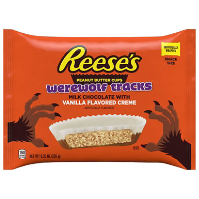 Reeses Snack Size Peanut Butter Cups Halloween Candy - 9.35 Oz - Image 3