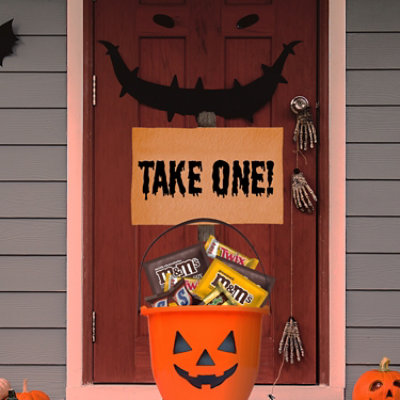 M&M'S M&M'S Peanut SNICKERS TWIX & MILKY WAY Halloween Candy Variety - 160 Count - Image 5