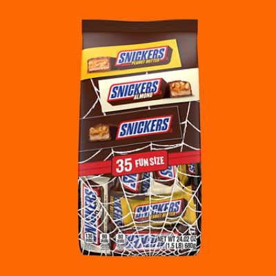 Mars Halloween Snickers Mixed Variety Funsize - 24.02 OZ - Image 3