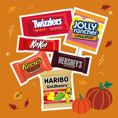 Hershey Miniatures Assorted Flavored Halloween Candy Bulk Bag Multipack - 100-31.55 Oz - Image 4