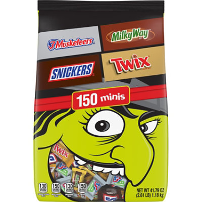 Mars Halloween Mixed Chocolate Monster Variety - 41.79 OZ - Image 1