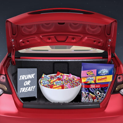 STARBURST Original LIFE SAVERS & HUBBA BUBBA Max Halloween Candy Variety - 255 Count - Image 4