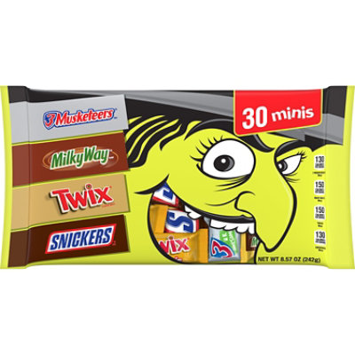 Mars Halloween Chocolate Monster Variety - 8.57 OZ - Image 1