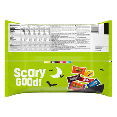 Hershey's Miniatures Assorted Chocolate Flavored Halloween Candy Bag - 75 Piece - 28.19 Oz - Image 2