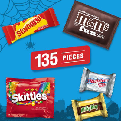 Mars Halloween Variety Candy Bag - 43.86 OZ - Image 3