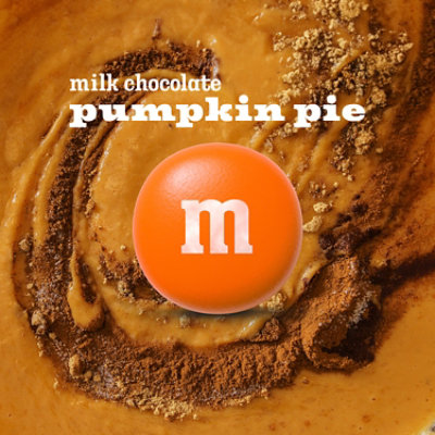 M&M'S Pumpkin Pie Milk Chocolate Candy - 7.44 Oz - Image 3