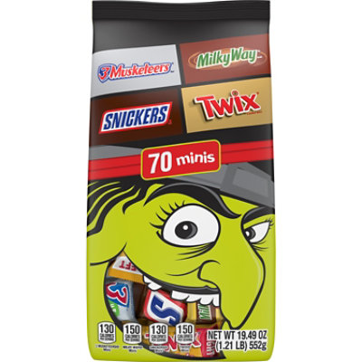 Mars Halloween Mixed Chocolate Monster Variety - 19.49 OZ - Image 1