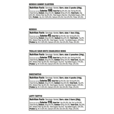 Ferrara Halloween Ghostly Goodies - 100 CT - Image 4