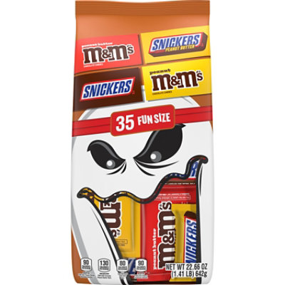 Mars Halloween Choc Variety Fun Size - 22.66 OZ - Image 1