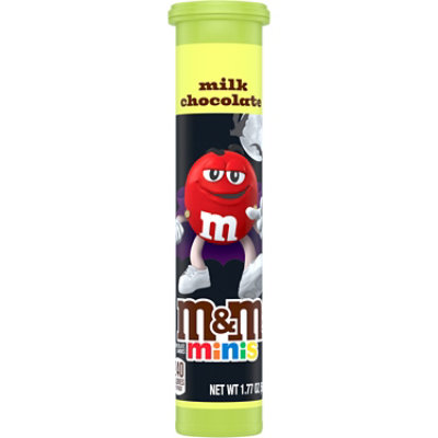 M&ms Halloween Mc Minis Megatube - 1.77 OZ - Image 1