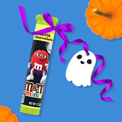 M&ms Halloween Mc Minis Megatube - 1.77 OZ - Image 5