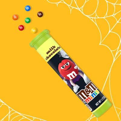 M&ms Halloween Mc Minis Megatube - 1.77 OZ - Image 3