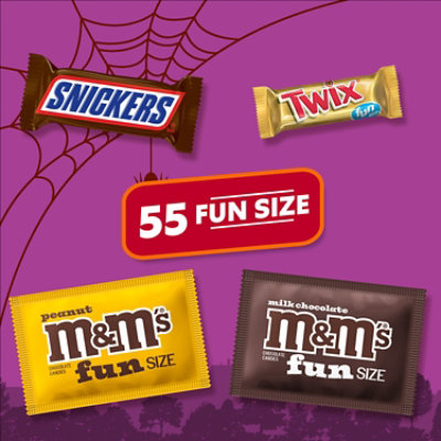 Mars Halloween Chocolate Variety Fun Size - 30.94 OZ - Image 2