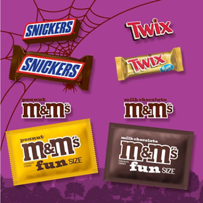 Mars Halloween Chocolate Variety Fun Size - 30.94 OZ - Image 3