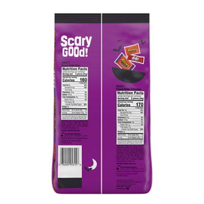 Kit Kat And Reeses Assorted Milk Chocolate Snack Size Halloween Candy Multipack - 65-35.93 Oz - Image 2