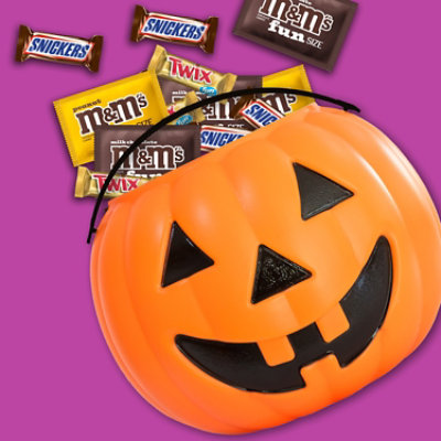 M&M'S SNICKERS & TWIX Milk Chocolate Halloween Candy - 14.02 Oz - Image 5