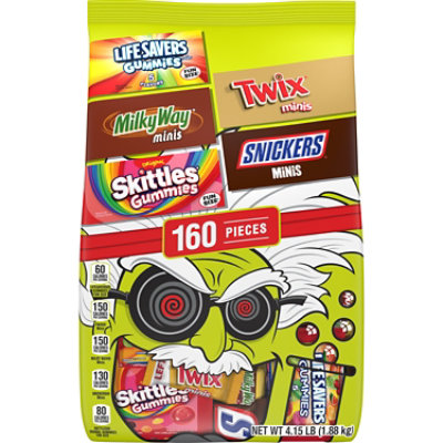 Mars Halloween Chocolate Variety Bag - 66.44 Oz - Image 1