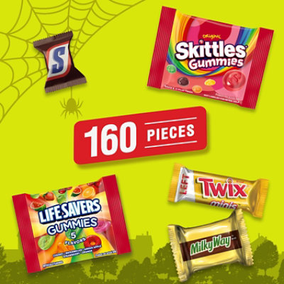 Mars Halloween Chocolate Variety Bag - 66.44 Oz - Image 3