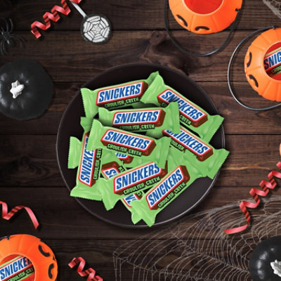SNICKERS Ghoulish Green Milk Chocolate Halloween Candy Bars - 16.79 Oz - Image 5