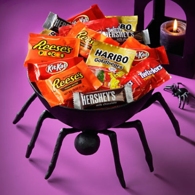 Hershey Assorted Flavored Snack Size Halloween Candy Bulk Bag Multipack - 85-39.08 Oz - Image 5
